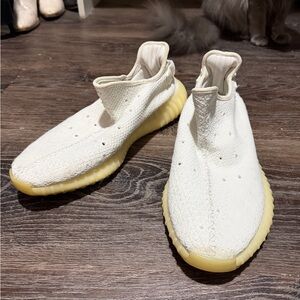 All White Yeezys